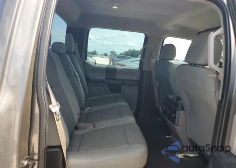 2016 Ford F150 Supercrew z USA, uszkodzony, nr VIN 1FTEW1EG5GKF76245